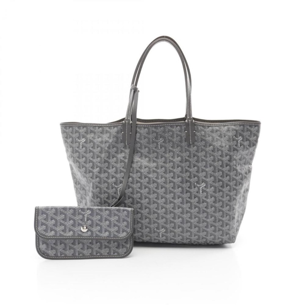 EUC🤍GOYARD ST. LOUIS PM TOTE BAG WITH INSERT AND DUSTBAG - Picture 3 of 14